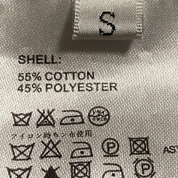 Super cute & wild long sleeve, button-down dress, size S - Picture 8 of 9